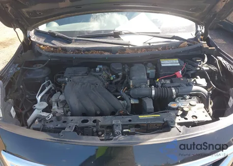 2019 Nissan Versa 1.6 Sv из США, поврежденный, VIN 3N1CN7AP9KL845909